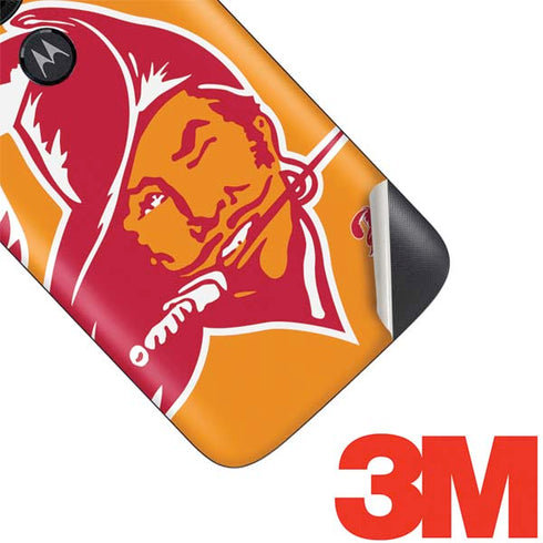 NFL Tampa Bay Buccaneers Retro Logo Moto E5 Play Skin